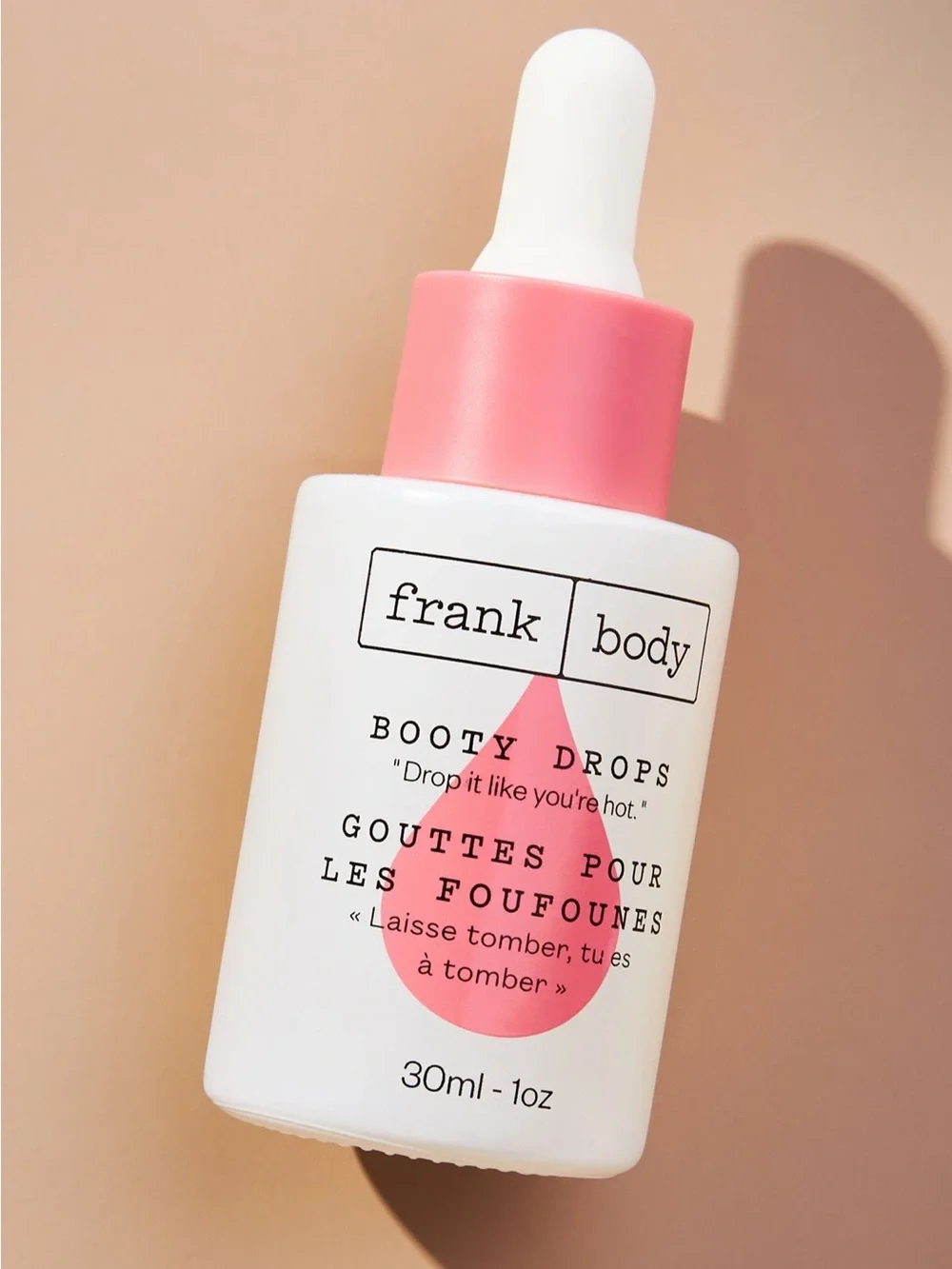 Frank Body Booty Drops Firming Oil